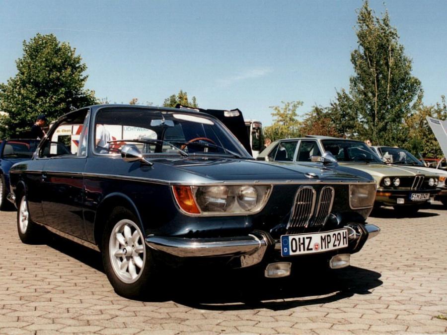  BMW 2000 CS 1965 года  (фото 53 из 53)